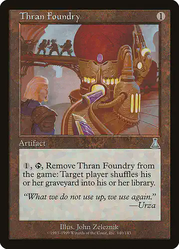 Thran Foundry - uds Spoiler