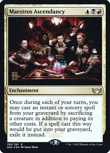 Maestros Ascendancy - snc Spoiler