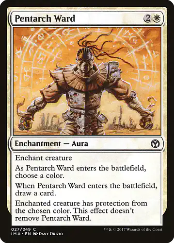 Pentarch Ward - ima Spoiler