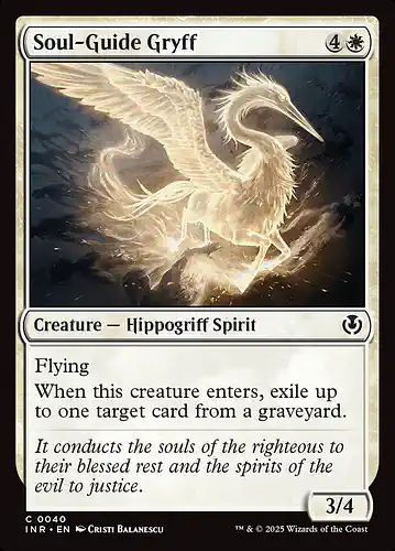 Soul-Guide Gryff - inr Spoiler