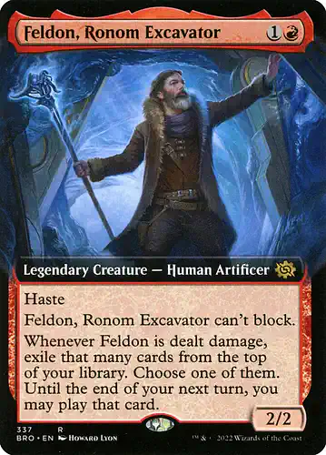 Feldon, Ronom Excavator - bro Spoiler