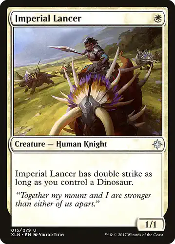 Imperial Lancer - xln Spoiler