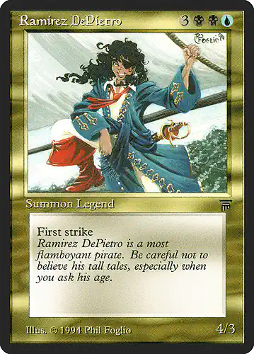 Ramirez DePietro - leg Spoiler
