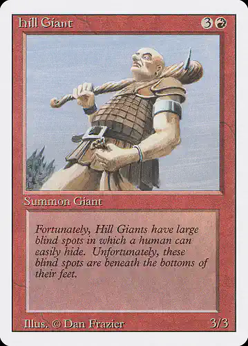 Hill Giant - 3ed Spoiler