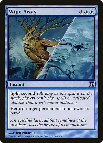 Wipe Away - tsp Spoiler