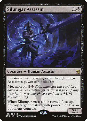 Silumgar Assassin - dtk Spoiler