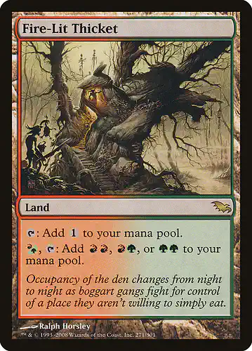 Fire-Lit Thicket - shm Spoiler