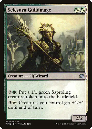 Selesnya Guildmage - mm2 Spoiler