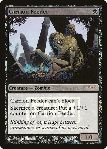 Carrion Feeder - f04 Spoiler