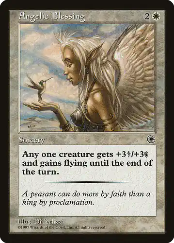 Angelic Blessing - por Spoiler