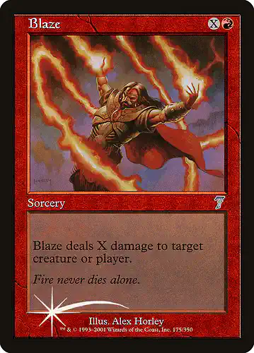 Blaze - 7ed Spoiler
