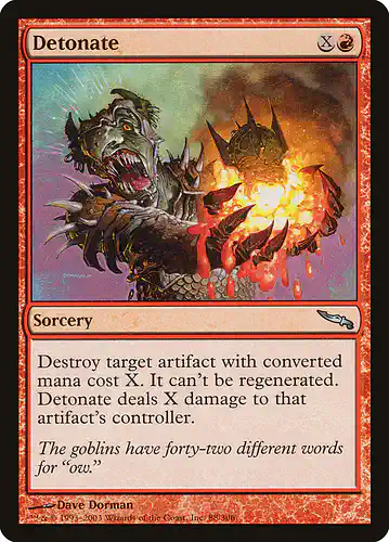 Detonate - mrd Spoiler