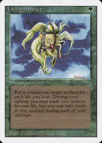 Living Artifact - 3ed Spoiler