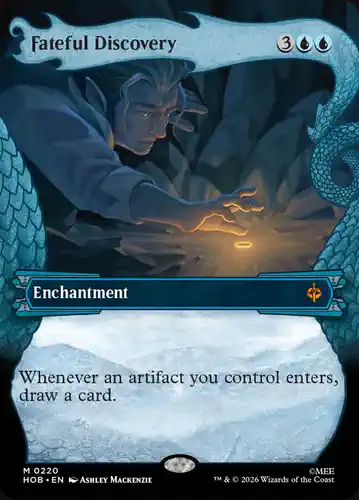 Fateful Discovery - hob Spoiler