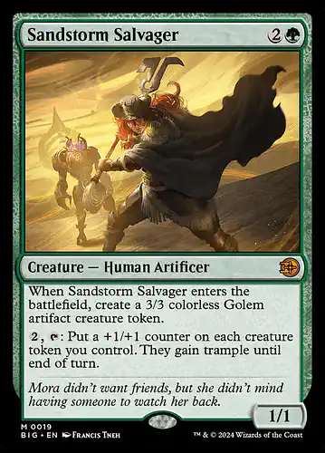 Sandstorm Salvager - big Spoiler
