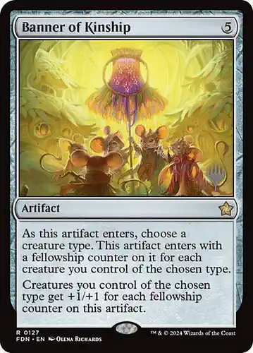 Banner of Kinship - fdn Spoiler