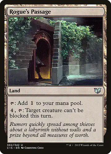 Rogue's Passage - c15 Spoiler