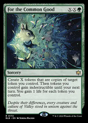 For the Common Good - blb Spoiler
