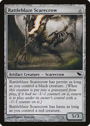 Rattleblaze Scarecrow - shm Spoiler