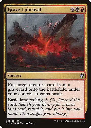 Grave Upheaval - c16 Spoiler