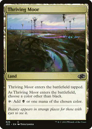 Thriving Moor - j22 Spoiler