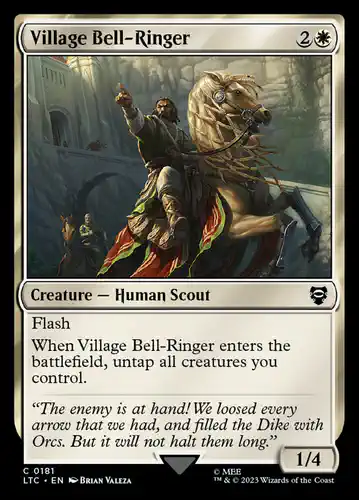 Village Bell-Ringer - ltc Spoiler
