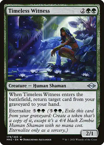 Timeless Witness - mh2 Spoiler