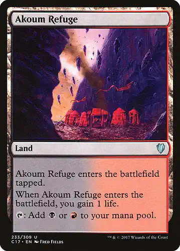 Akoum Refuge - c17 Spoiler
