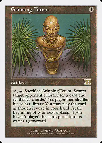 Grinning Totem - 6ed Spoiler