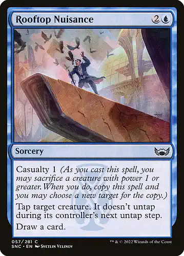 Rooftop Nuisance - snc Spoiler