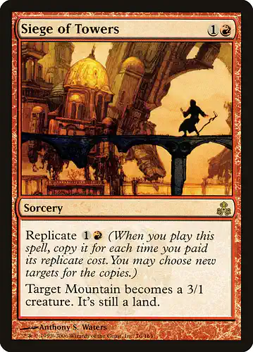 Siege of Towers - gpt Spoiler
