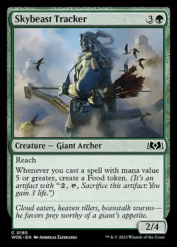 Skybeast Tracker - woe Spoiler