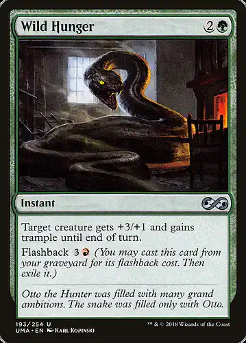 Wild Hunger - uma Spoiler