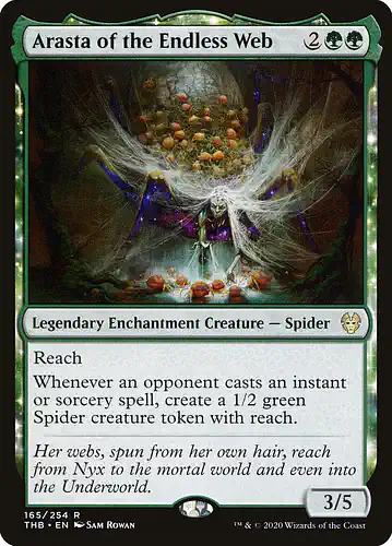 Arasta of the Endless Web - thb Spoiler