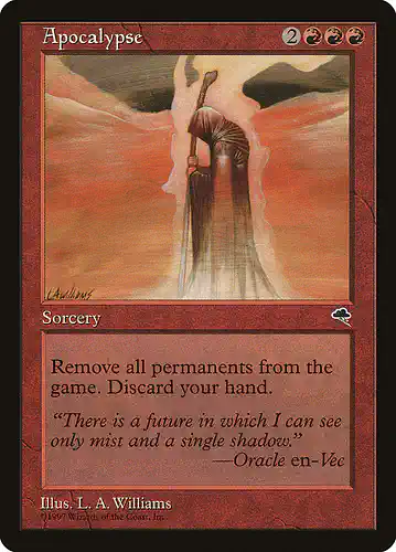 Apocalypse - tmp Spoiler
