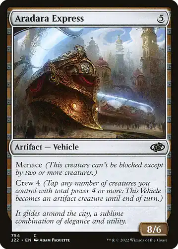 Aradara Express - j22 Spoiler