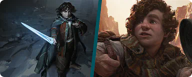 Frodo, Adventurous Hobbit