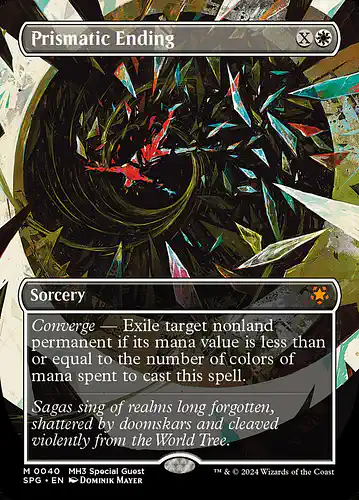 Prismatic Ending - spg Spoiler