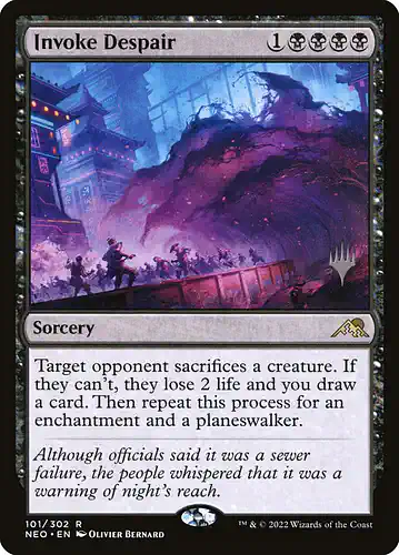 Invoke Despair - neo Spoiler