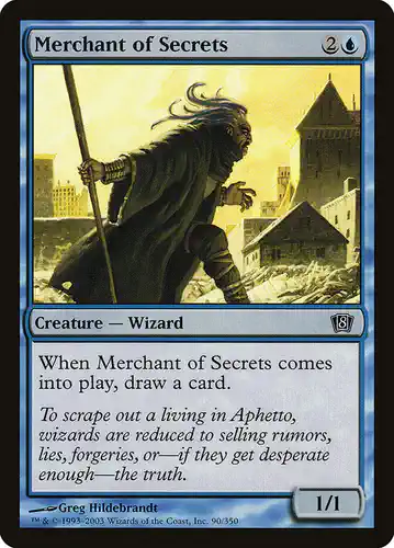 Merchant of Secrets - 8ed Spoiler