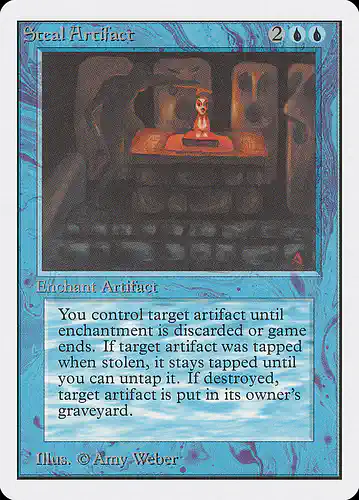 Steal Artifact - 2ed Spoiler