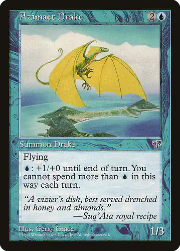 Azimaet Drake - mir Spoiler