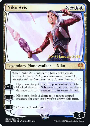 Niko Aris - khm Spoiler