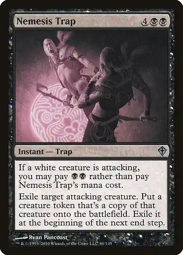 Nemesis Trap - wwk Spoiler