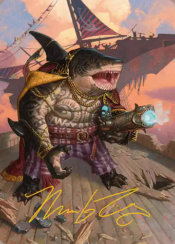 Captain Howler, Sea Scourge - dft Spoiler