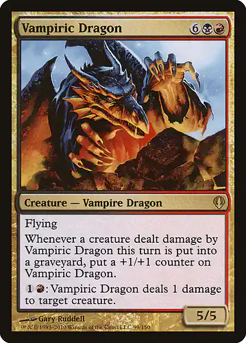 Vampiric Dragon - arc Spoiler