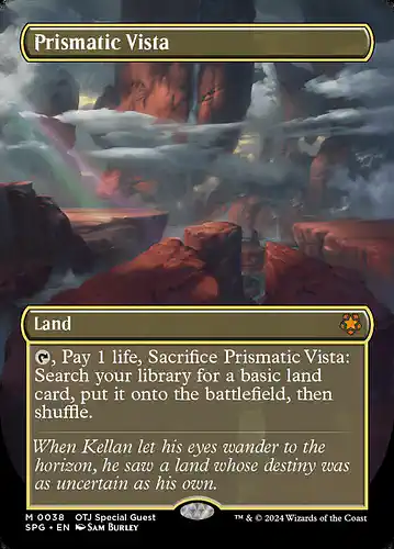 Prismatic Vista - spg Spoiler