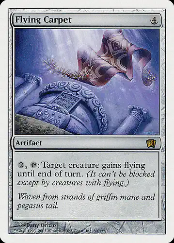Flying Carpet - 8ed Spoiler