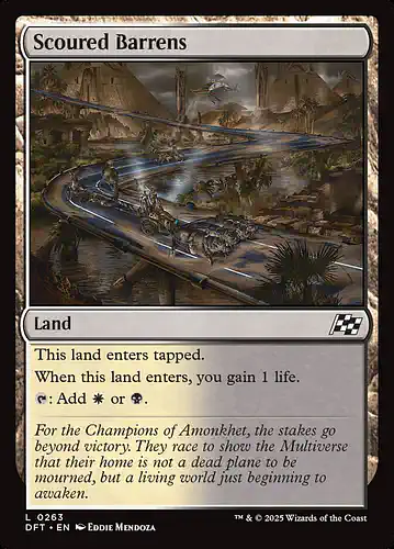 Scoured Barrens - dft Spoiler