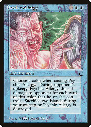 Psychic Allergy - drk Spoiler
